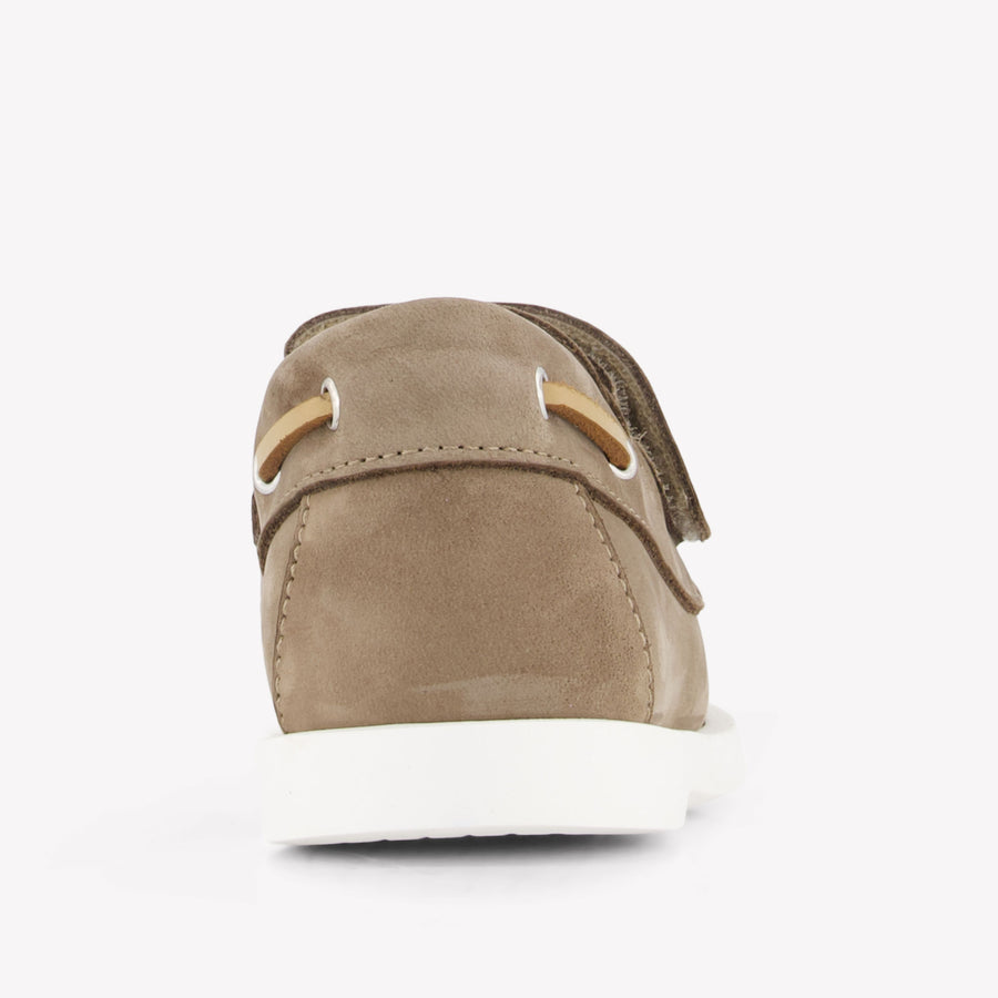 Andrea Montelpare Jongens Schoenen In Taupe