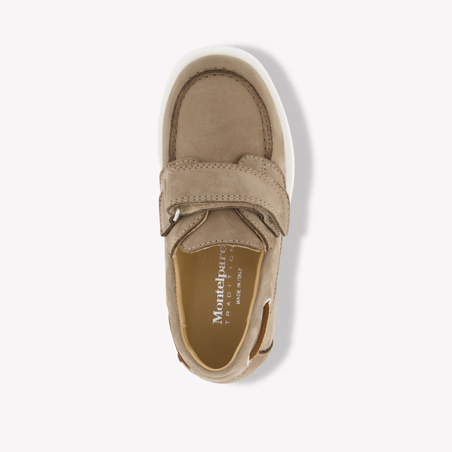 Andrea Montelpare Jongens Schoenen In Taupe