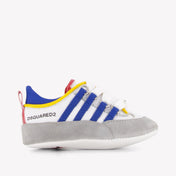 Dsquared2 Baby Unisex Sneakers In Blue