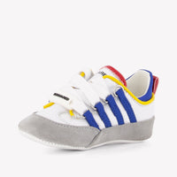 Dsquared2 Baby Unisex Sneakers In Blue