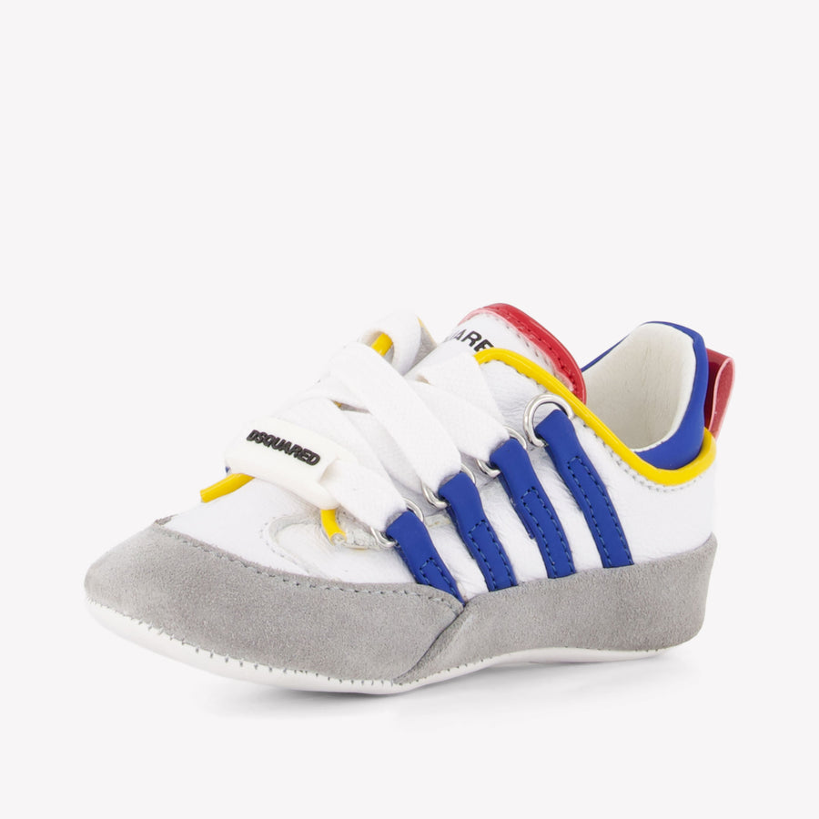 Dsquared2 Baby Unisex Sneakers In Blue