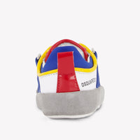 Dsquared2 Baby Unisex Sneakers In Blue