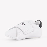 Dsquared2 Baby Unisex Sneakers In White
