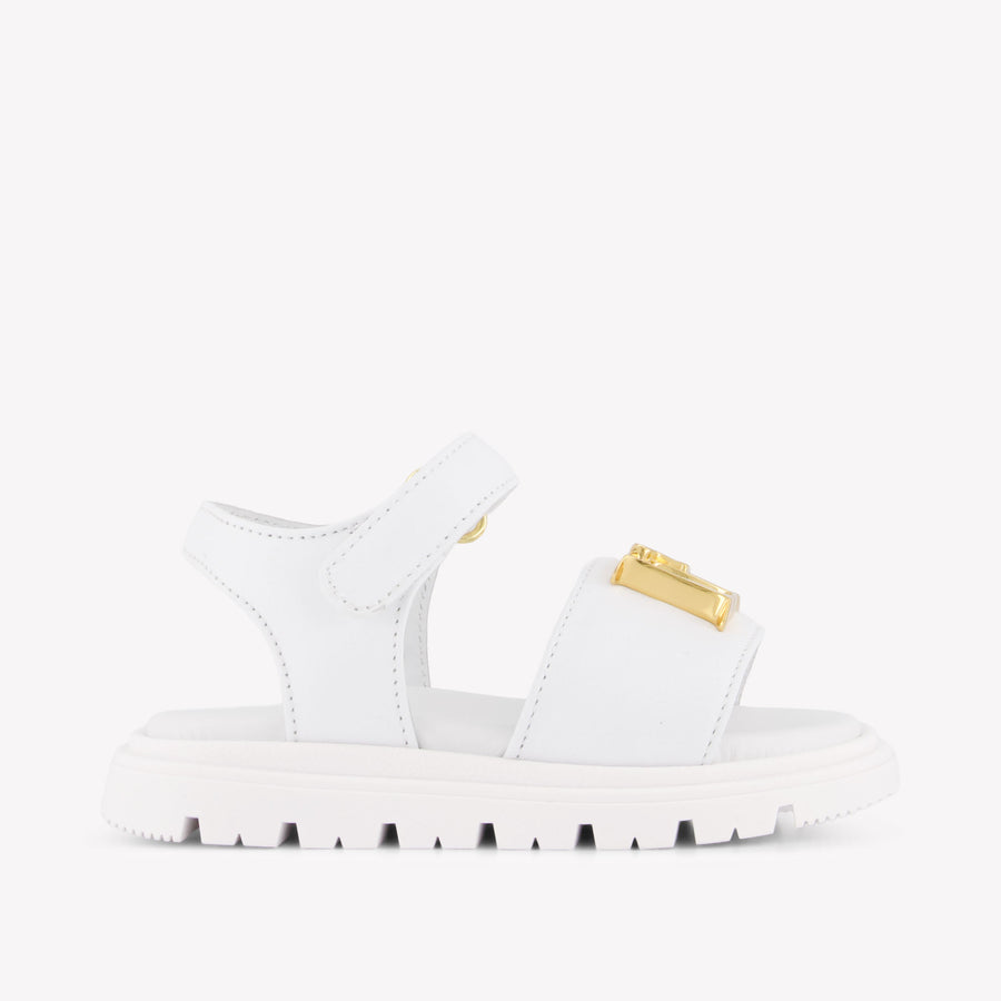 Dsquared2 Girls Sandals in White