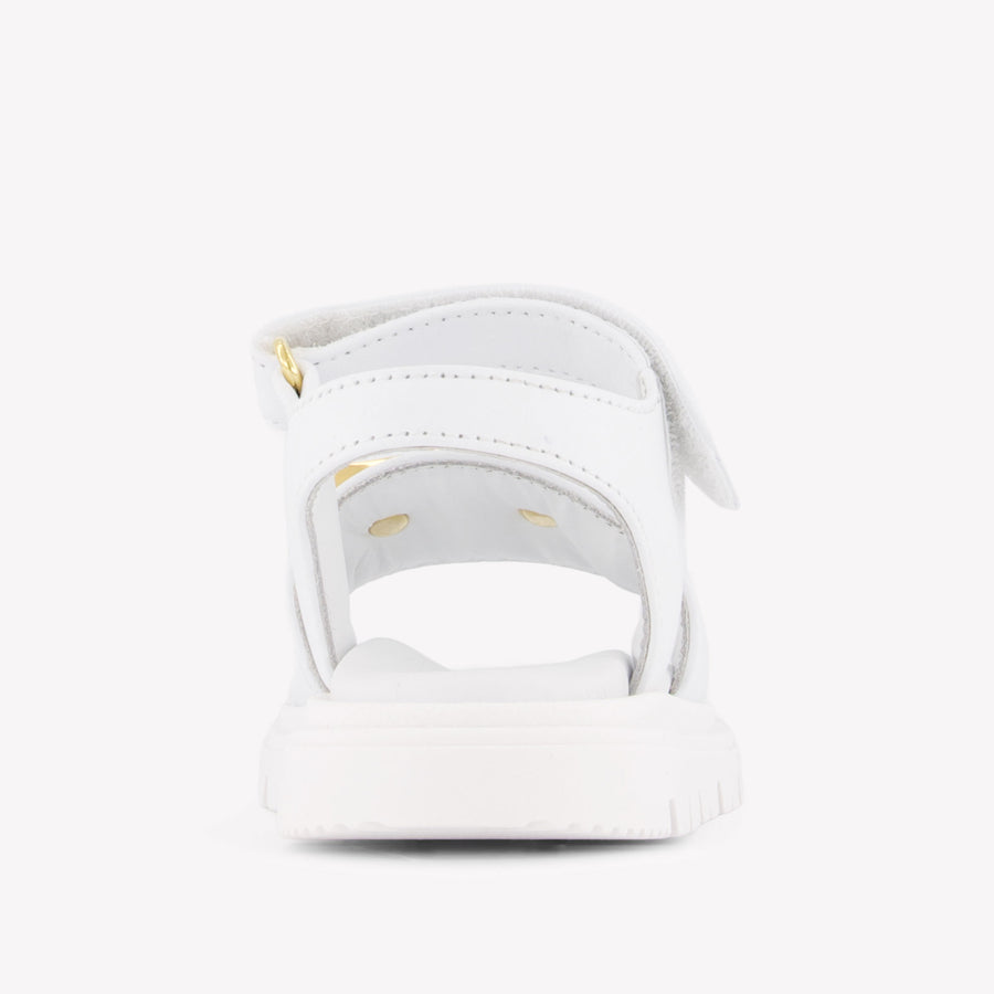 Dsquared2 Girls Sandals In White