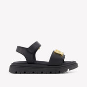 Dsquared2 Girls Sandals In Black