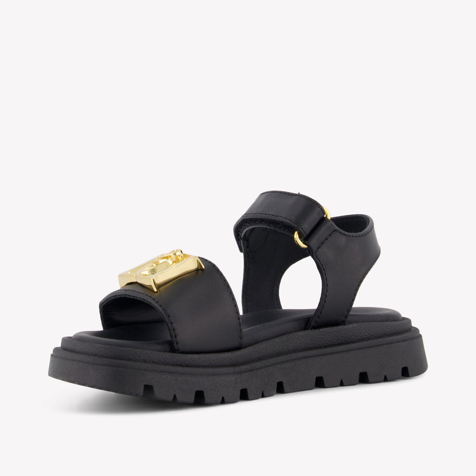 Dsquared2 Girls Sandals In Black