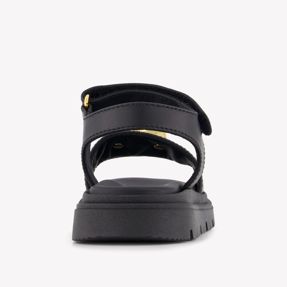 Dsquared2 Girls Sandals In Black