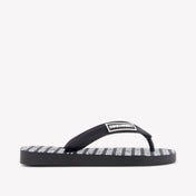 Dsquared2 Boys Flipflops In Black