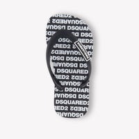 Dsquared2 Jongens Slippers In Zwart
