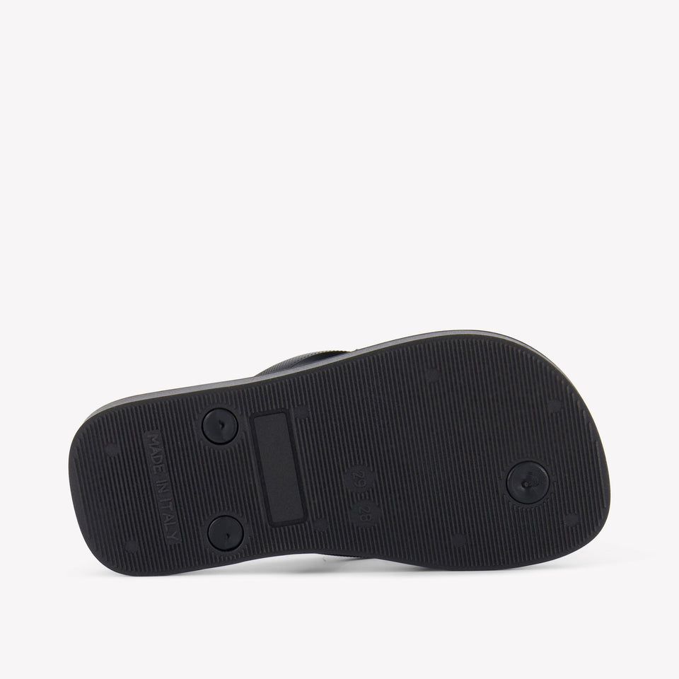 Dsquared2 Boys Flipflops In Black