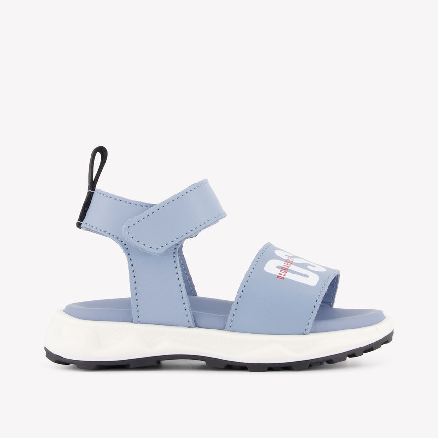 Dsquared2 Girls Sandals in Light Blue