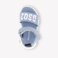 Dsquared2 Girls Sandals In Light Blue