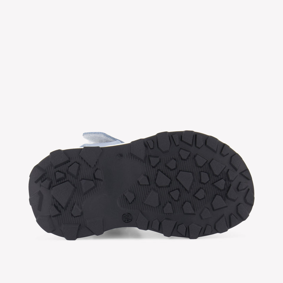 Dsquared2 Meisjes Sandalen In Licht Blauw