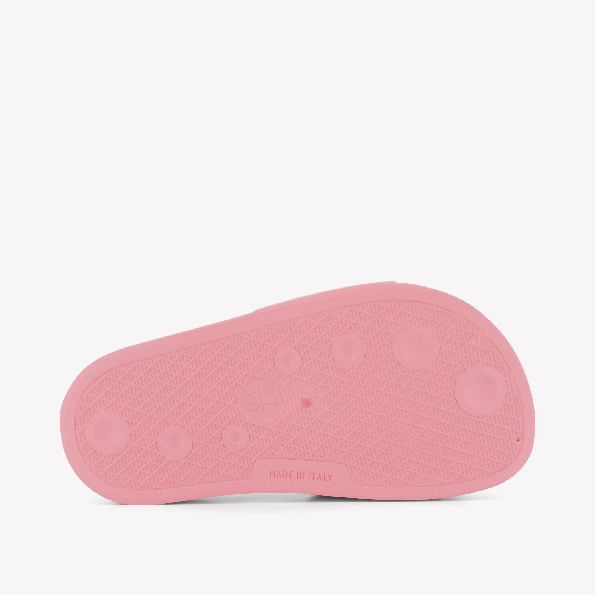 Moschino Unisex Flipflops In Pink