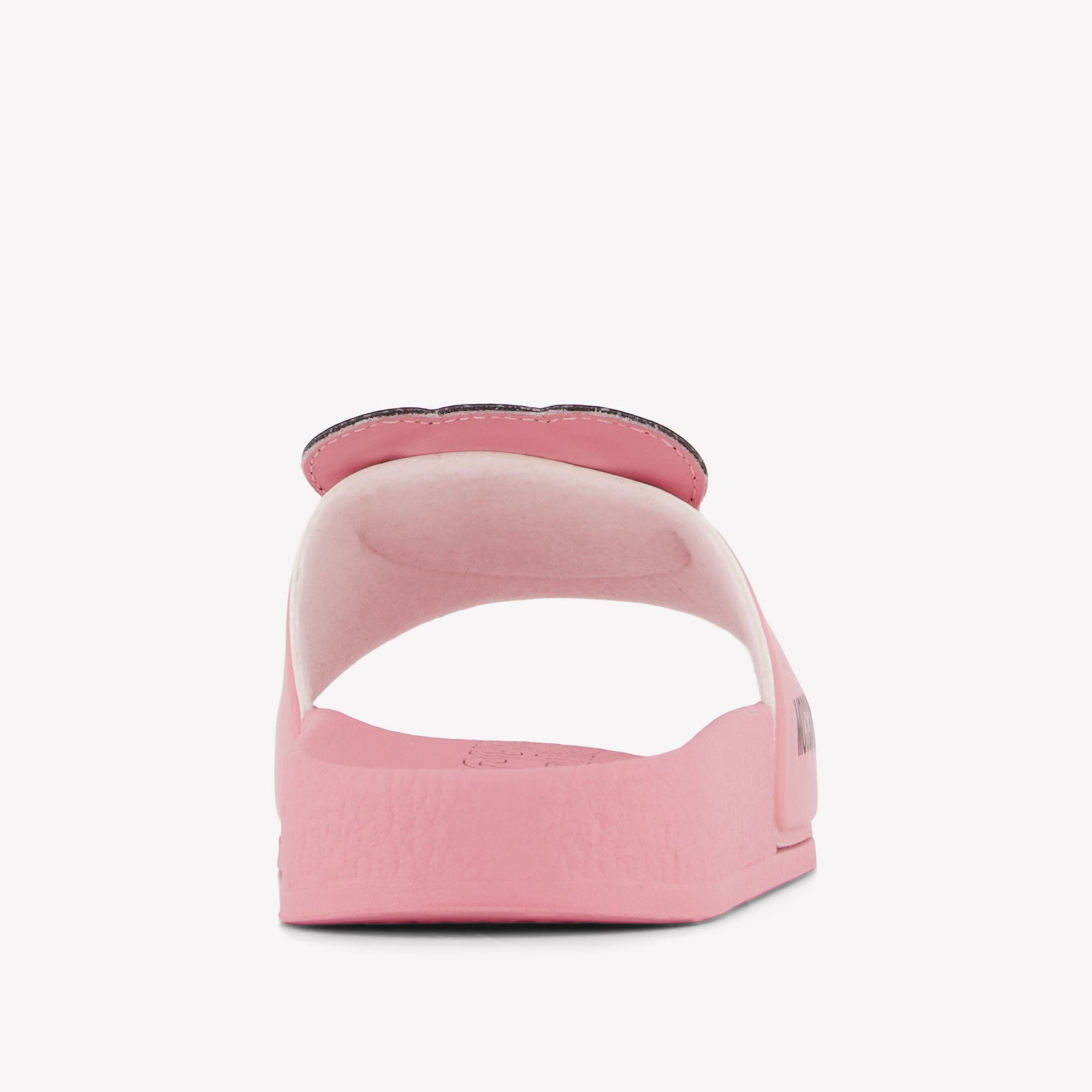 Moschino Unisex Flipflops In Pink