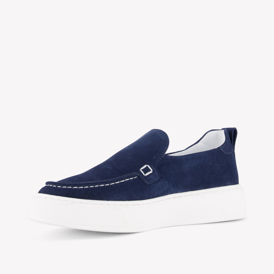 Andrea Montelpare Jongens Schoenen In Navy