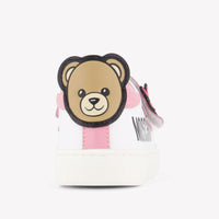 Moschino Meisjes Sneakers In Roze