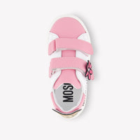 Moschino Meisjes Sneakers In Roze