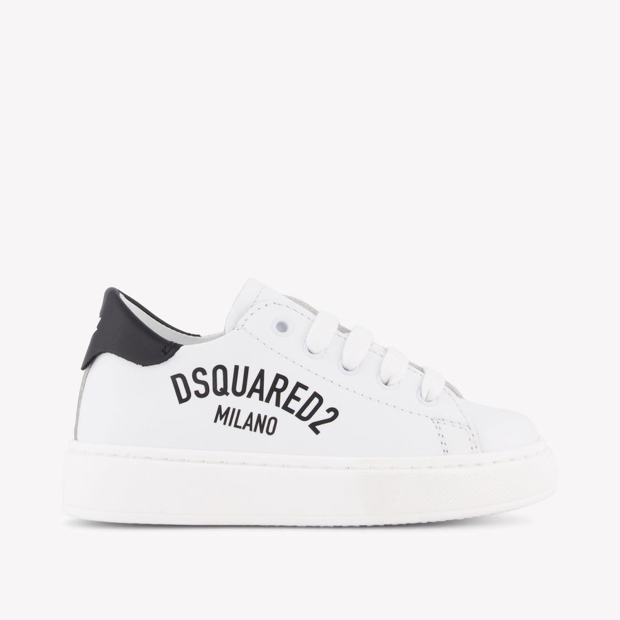 Dsquared2 Unisex Sneakers In Wit