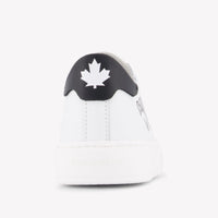 Dsquared2 Unisex Sneakers In Wit