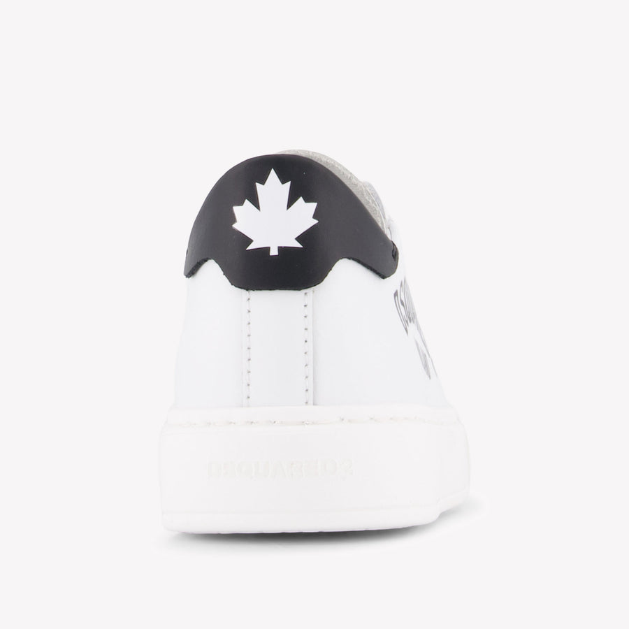 Dsquared2 Unisex Sneakers In Wit