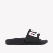 Dsquared2 Boys Flipflops In Black
