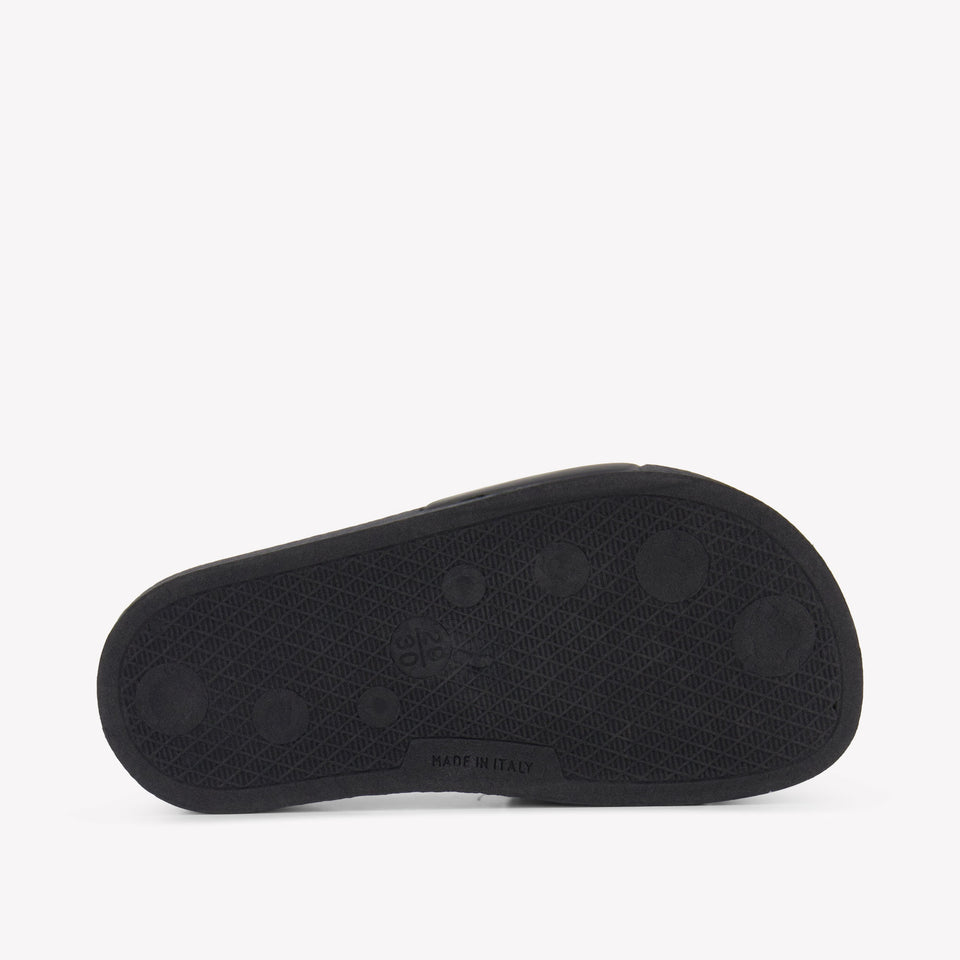 Dsquared2 Boys Flipflops In Black