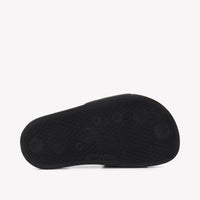 Moschino Unisex Flipflops In Black
