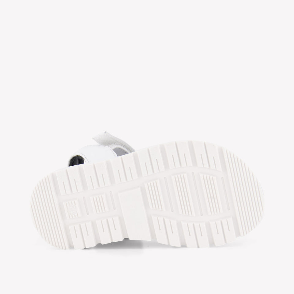 Dsquared2 Unisex Sandals In White