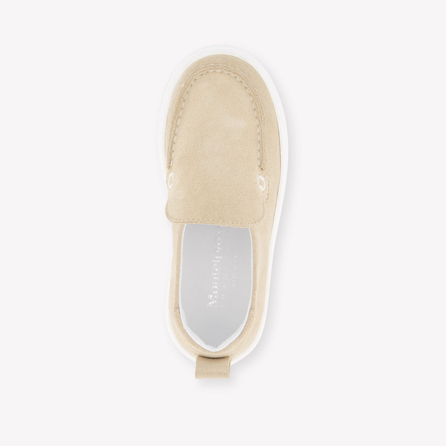 Andrea Montelpare Boys Shoes In Sand