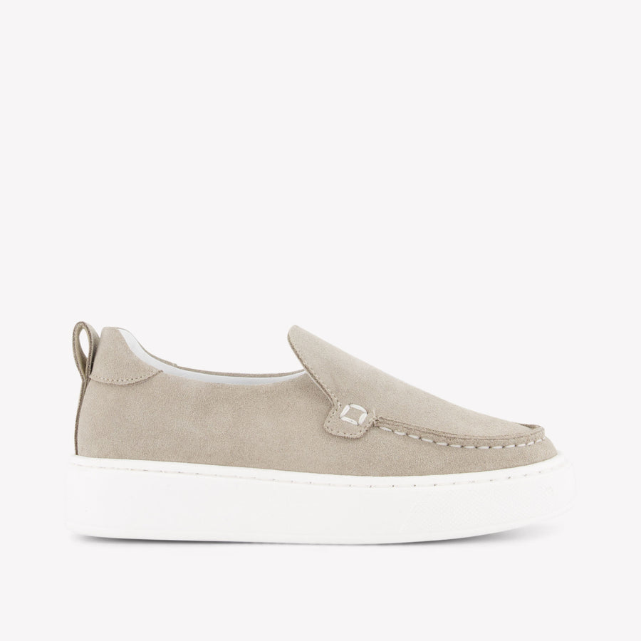 Andrea Montelpare Jongens Schoenen In Taupe