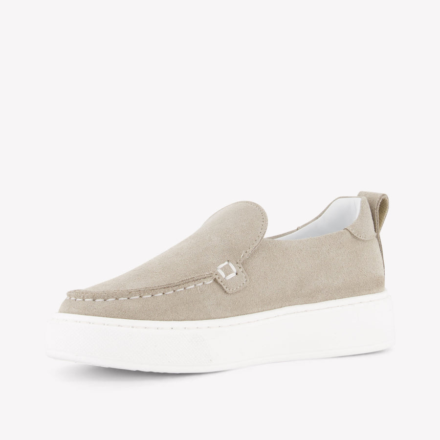 Andrea Montelpare Jongens Schoenen In Taupe