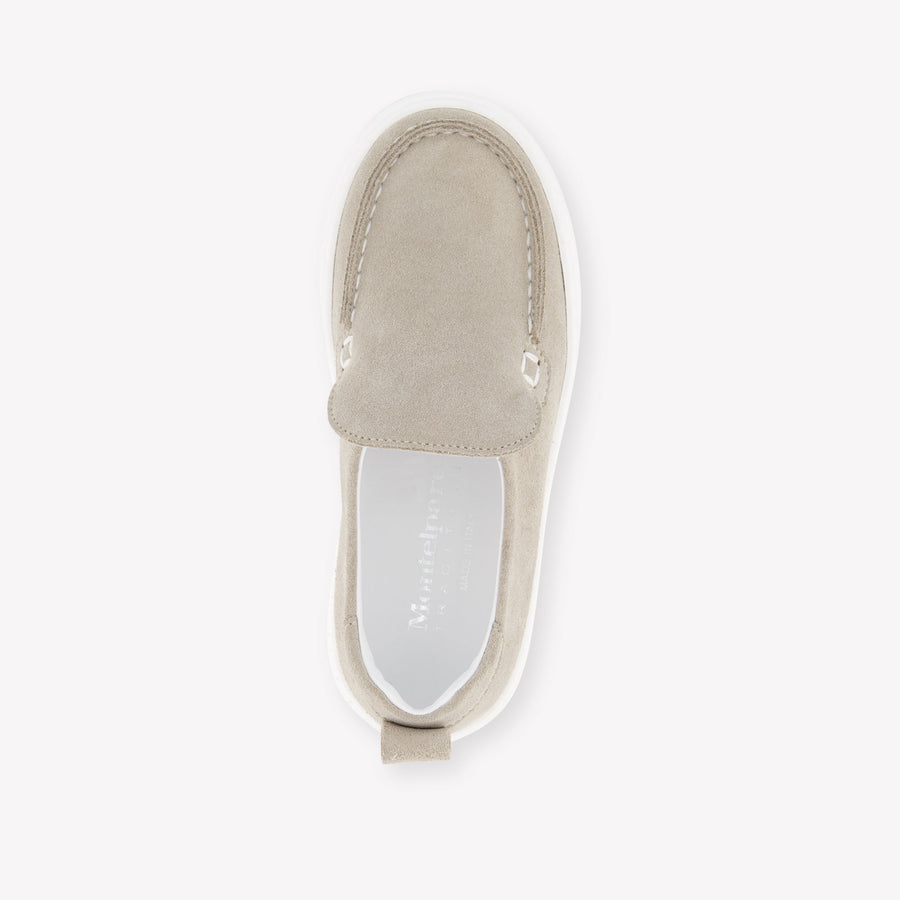 Andrea Montelpare Jongens Schoenen In Taupe