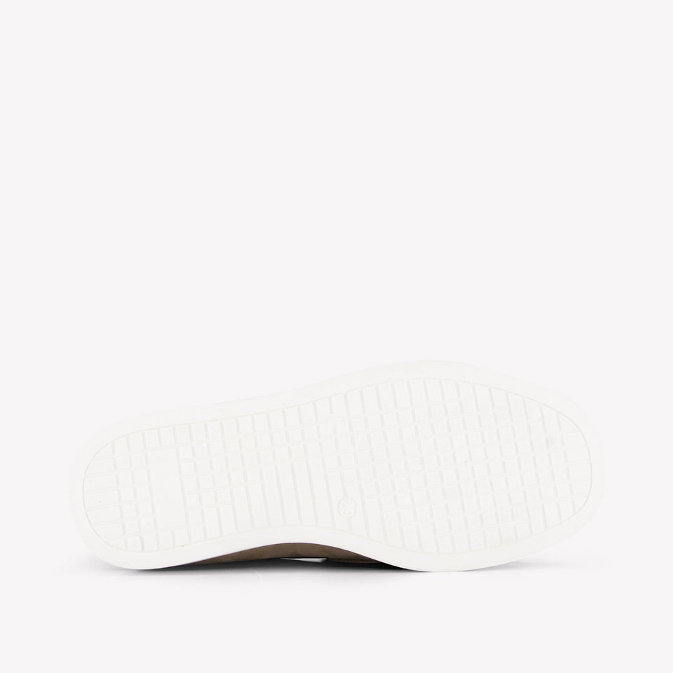 Andrea Montelpare Jongens Schoenen In Taupe