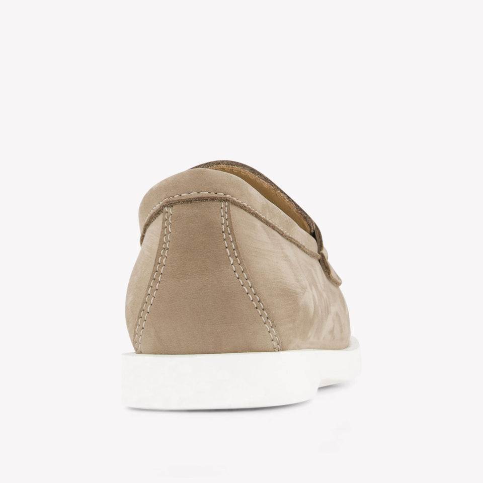 Andrea Montelpare Jongens Schoenen In Taupe