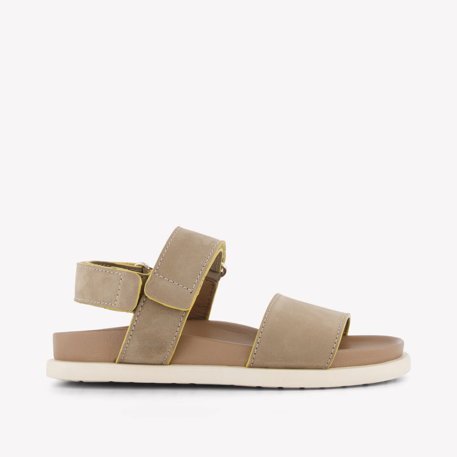 Andrea Montelpare Kinder Jongens Sandalen In Taupe