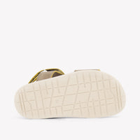 Andrea Montelpare Jongens Sandalen In Taupe