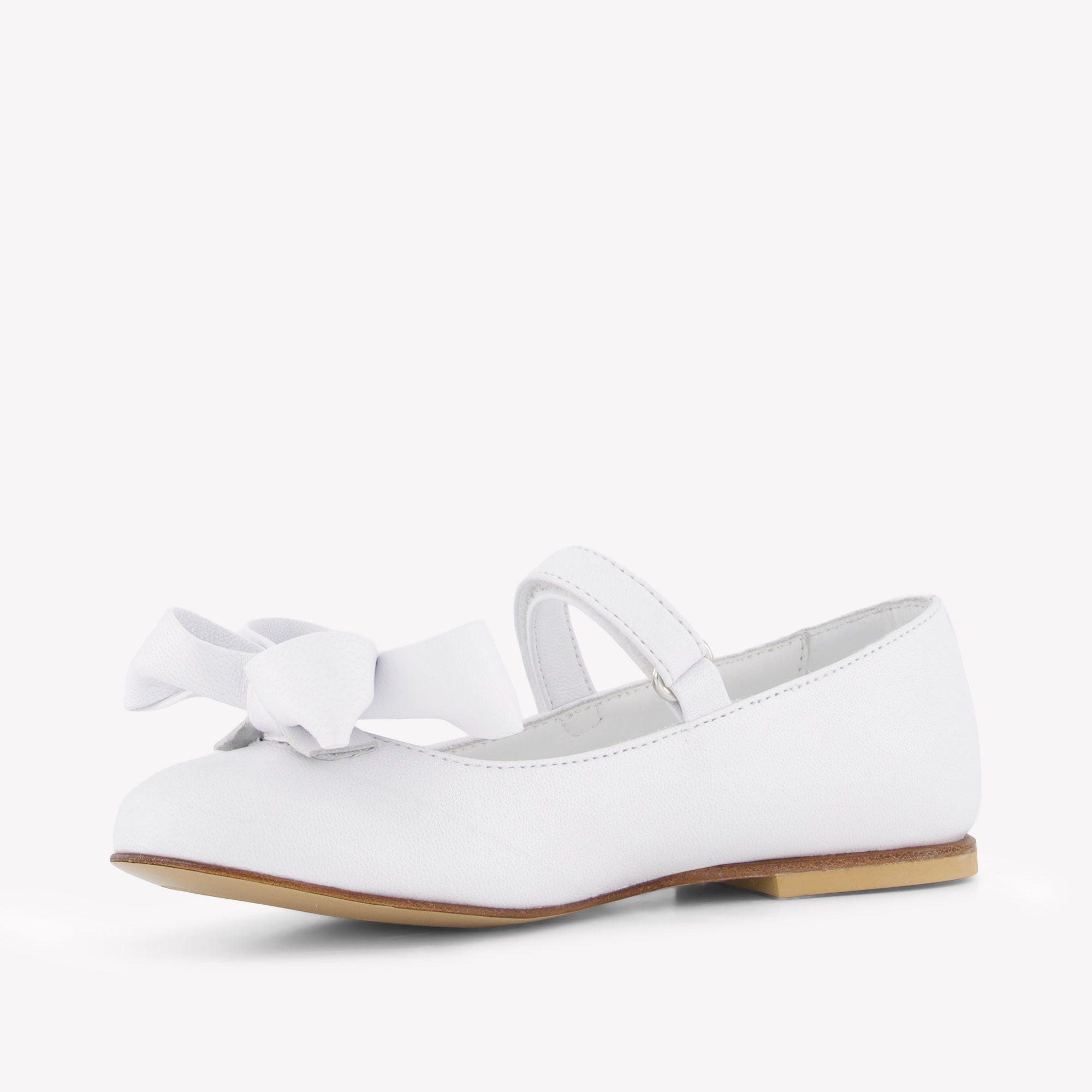 Andrea Montelpare Girls Shoes In White