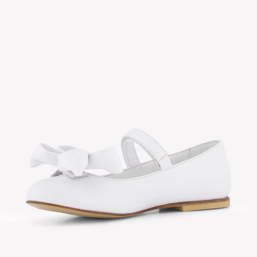 Andrea Montelpare Meisjes Schoenen In Wit