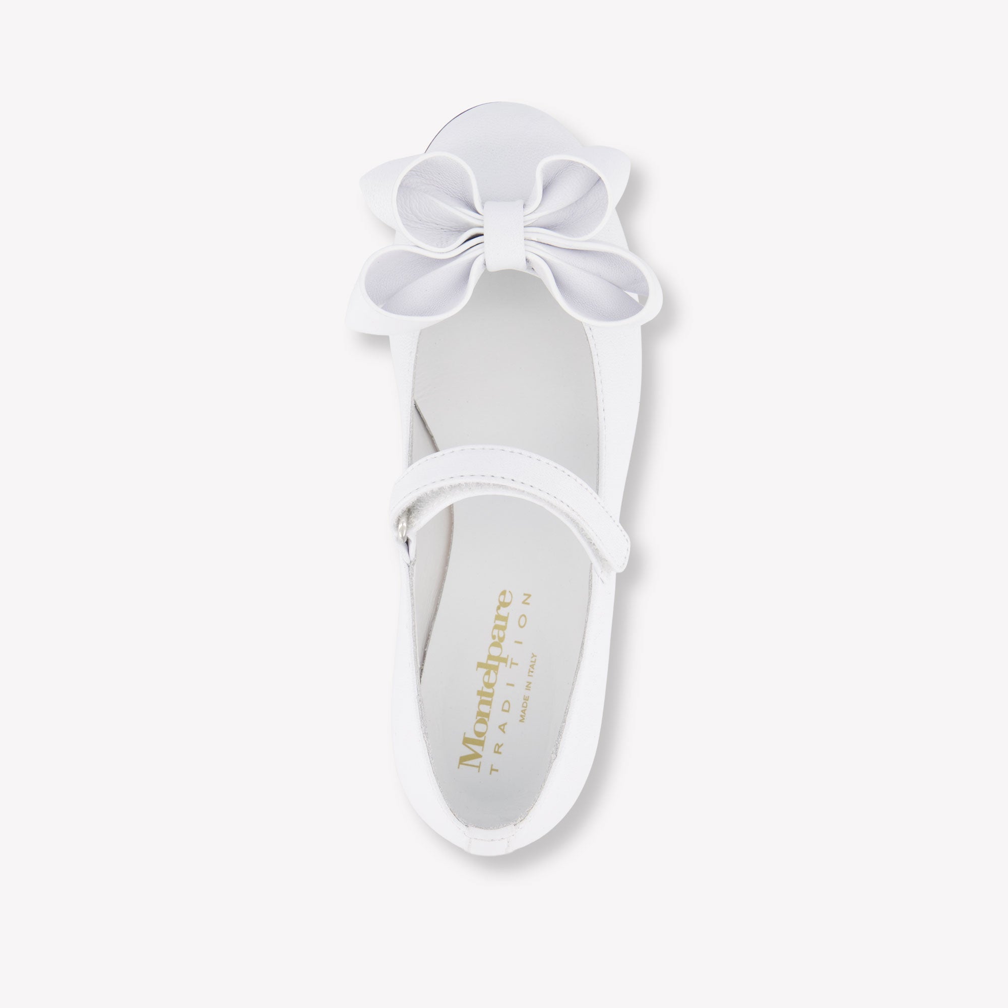Andrea Montelpare Girls Shoes In White