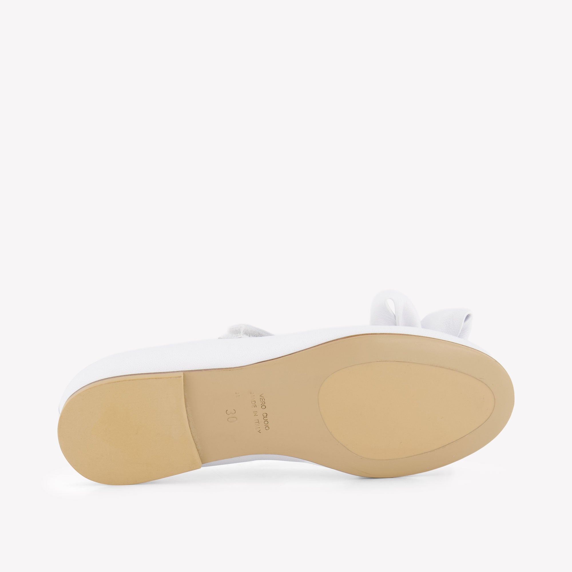 Andrea Montelpare Girls Shoes In White