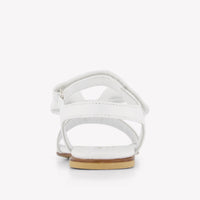 Andrea Montelpare Meisjes Sandalen In Wit