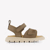 Andrea Montelpare Boys Sandals In Taupe