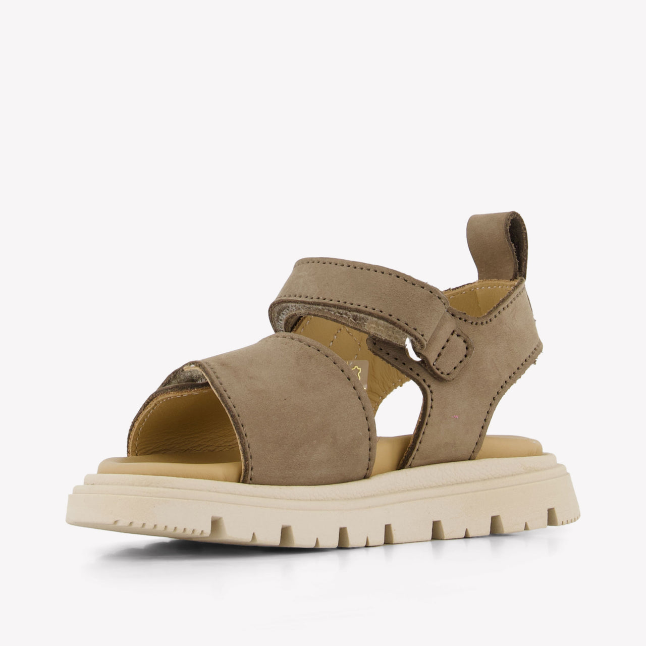 Andrea Montelpare Boys Sandals In Taupe