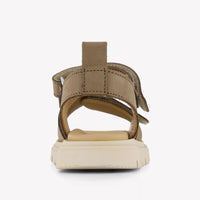 Andrea Montelpare Boys Sandals In Taupe