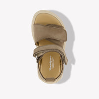 Andrea Montelpare Boys Sandals In Taupe