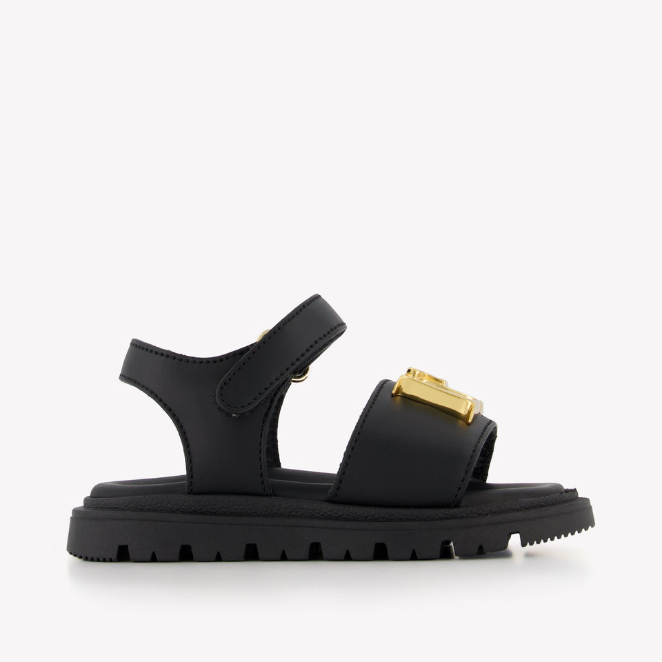 Dsquared2 Girls Sandals In Black