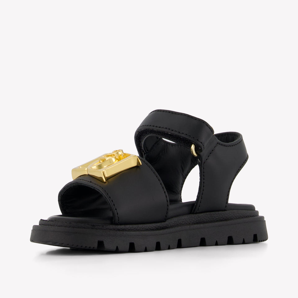 Dsquared2 Girls Sandals In Black