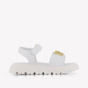 Dsquared2 Girls Sandals In White
